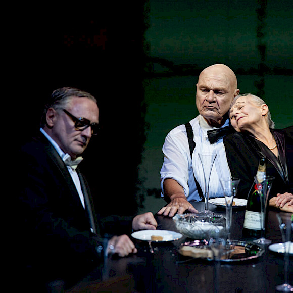 Theater in der Josefstadt, Regie Claus Peymann, Foto Philine Hoffmann