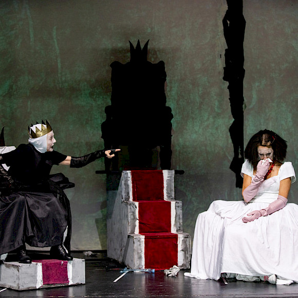 Theater in der Josefstadt, Regie Claus Peymann, Foto Philine Hoffmann