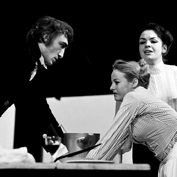 Stadttheater Heidelberg, Regie: Hans Neuenfels, Foto Mara Eggert