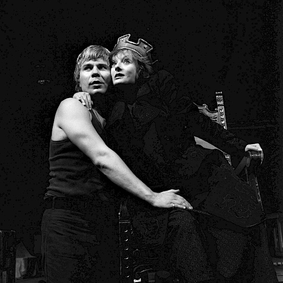 Schauspiel Frankfurt, Regie: Hand Neuenfels, Foto: Mara Eggert