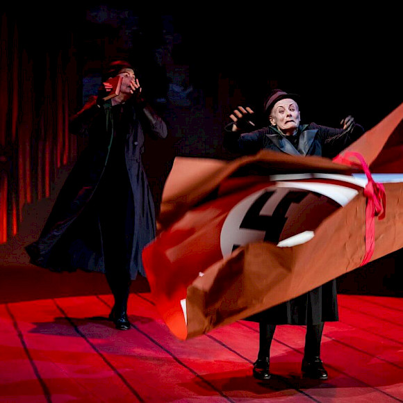 Theater in der Josefstadt, Regie Claus Peymann, Foto Philine Hoffmann