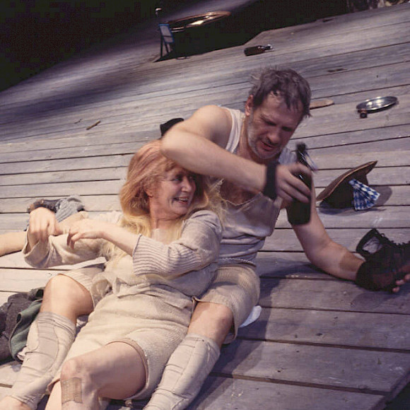 Schauspielhaus Hamburg, Malersaal, Bühne: Martin Kukulies, Foto: Matthias Horn