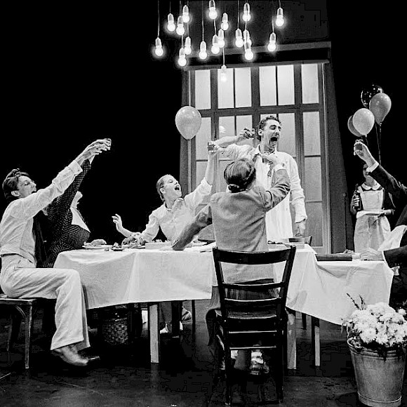 Städtische Bühnen Freiburg, Bühne: Marion Strohschein, Foto: Klaus Fröhlich