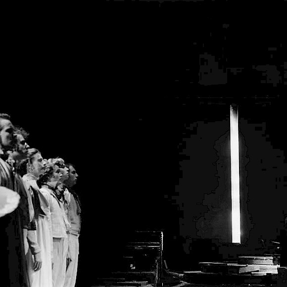 Städtische Bühnen Freiburg, Bühne: Werner Hutterli, Foto: K. Fröhlich