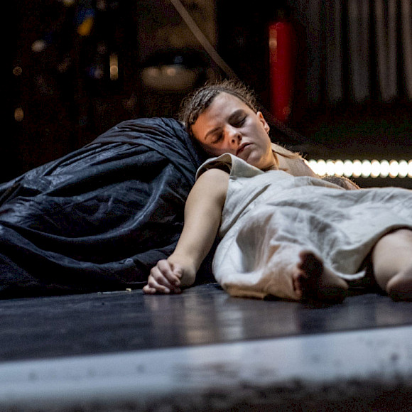 Stadttheater Klagenfurt, Bühne: Karl Kneidl, Foto: Kh. Fessl