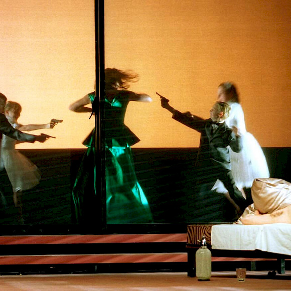 von Tenessee Williams Theater Oberhausen, Bühne: Martin Kukulies