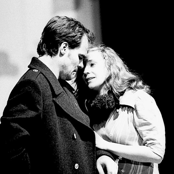 von G.E. Lessing, Theater Oberhausen, Bühne: Anna Stolze, Yorck Dippe, Verena Bukal